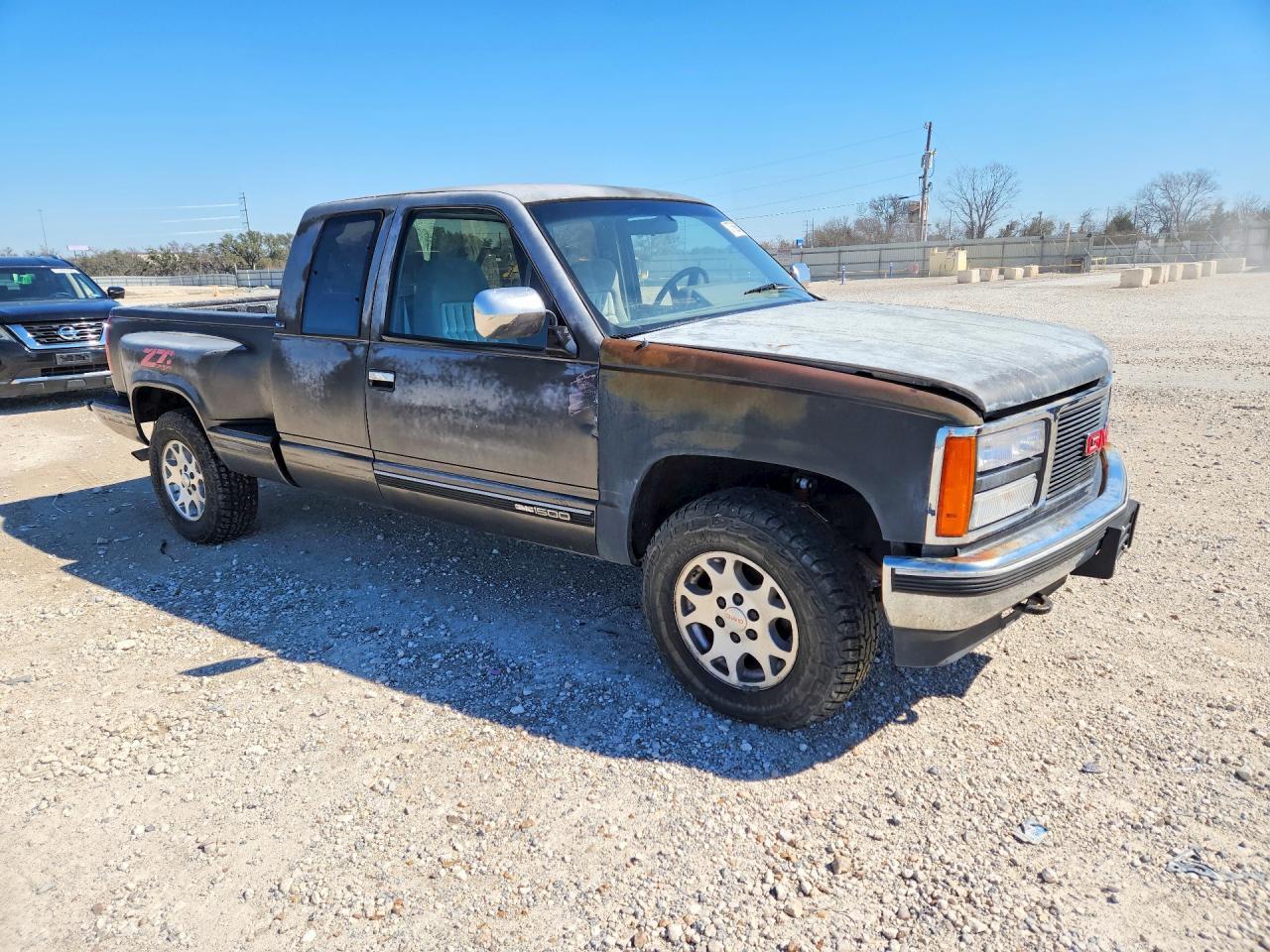 1992 GMC Sierra K1500