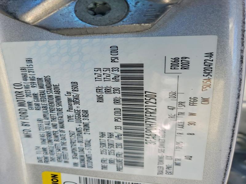 2015 Ford Fusion se