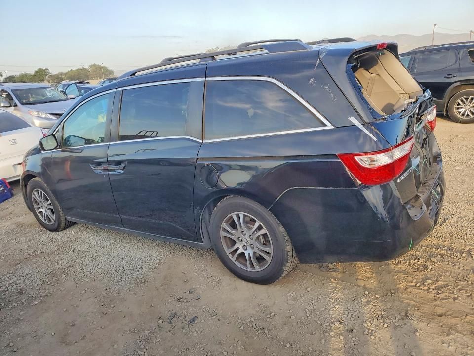2011 Honda Odyssey exl