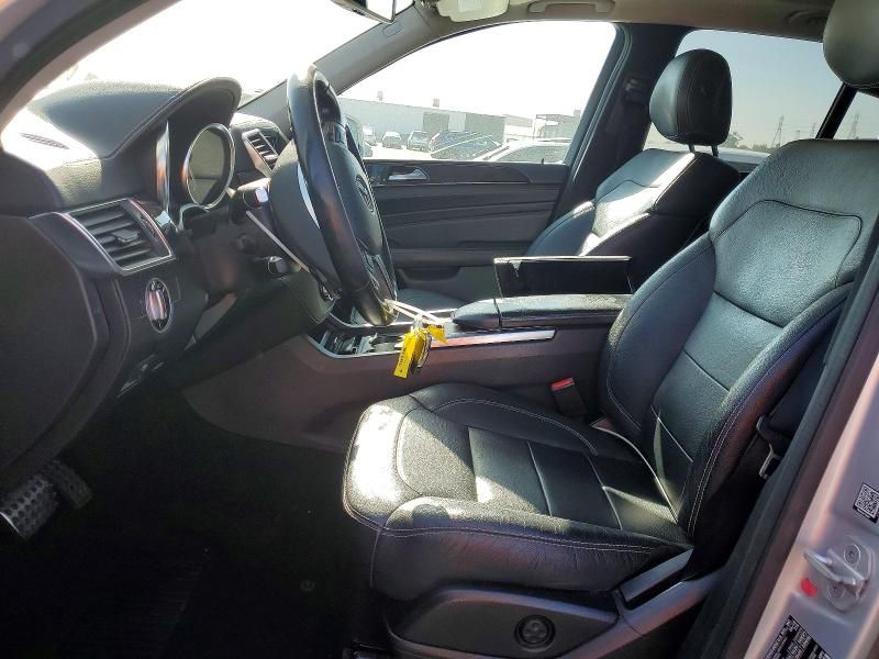 2015 Mercedes-Benz Ml 400 4matic