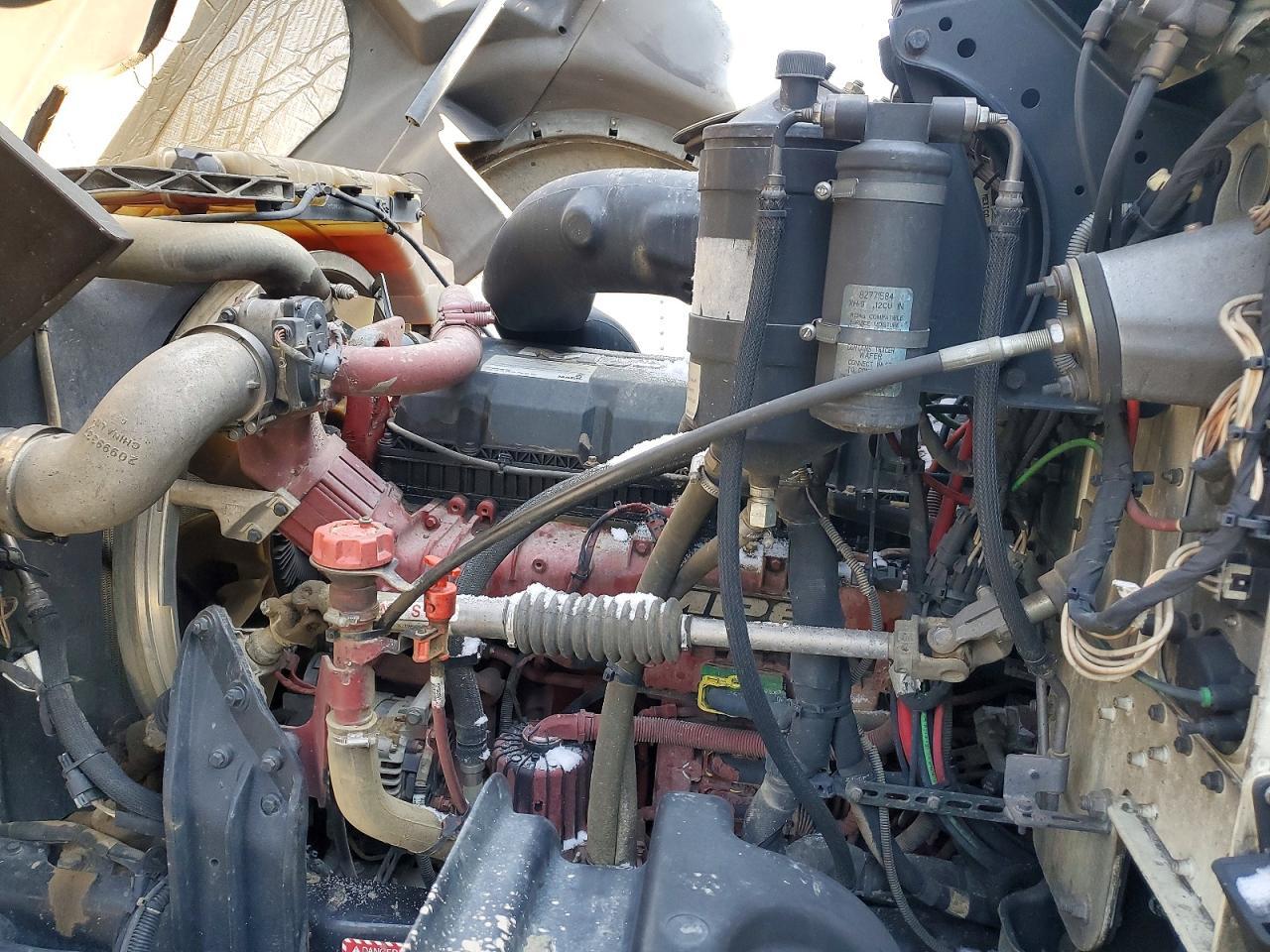 2018 Mack GU713 Dump Truck
