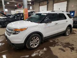 Ford Vehiculos salvage en venta: 2014 Ford Explorer xlt