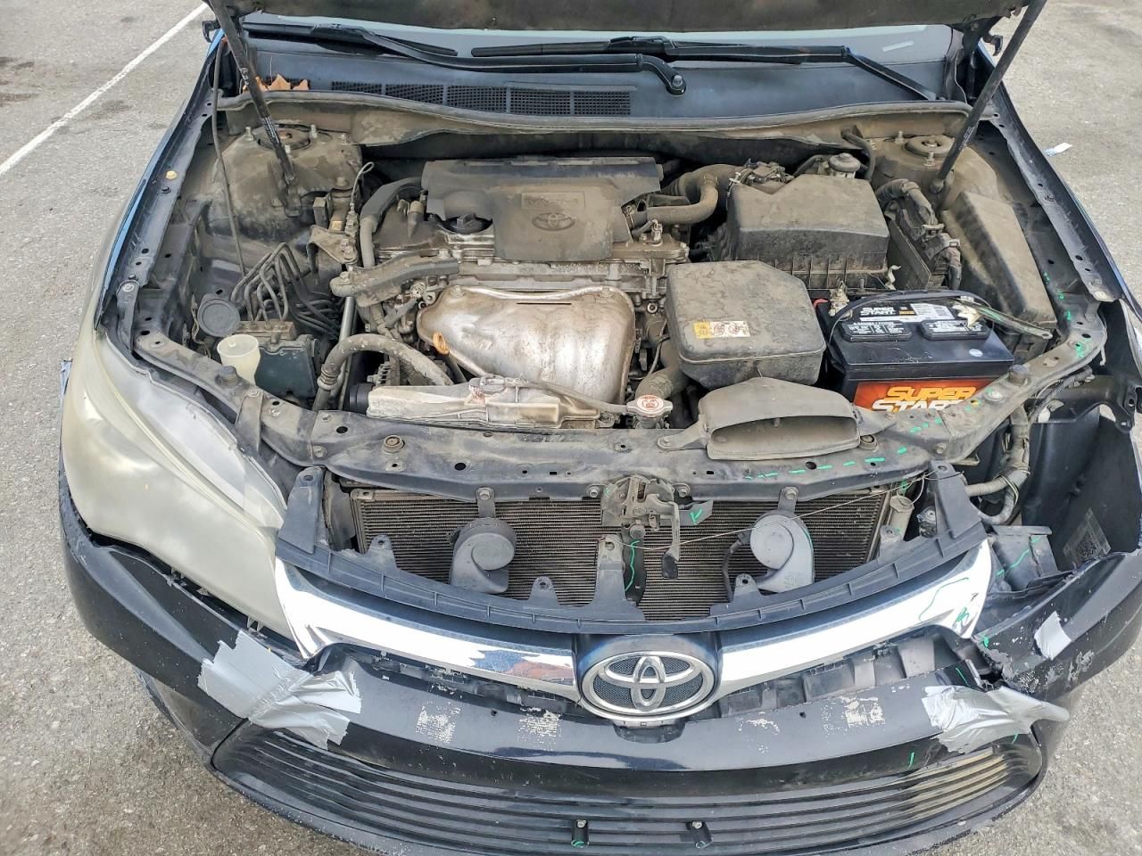 2017 Toyota Camry le