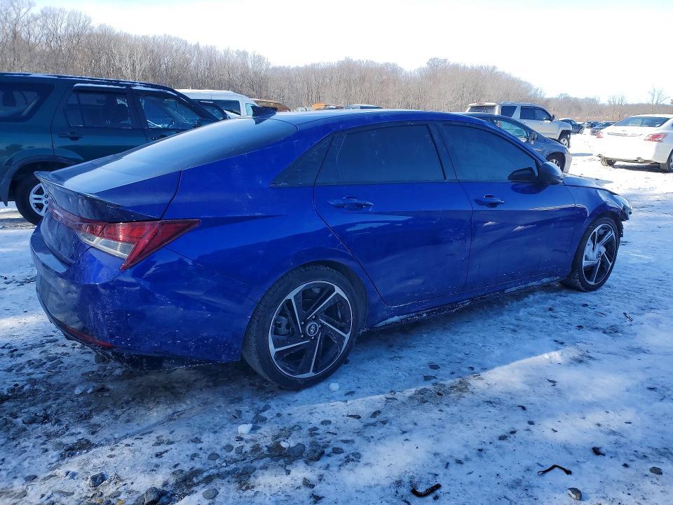 2023 Hyundai Elantra n Line