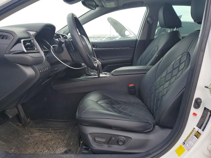 2020 Toyota Camry trd