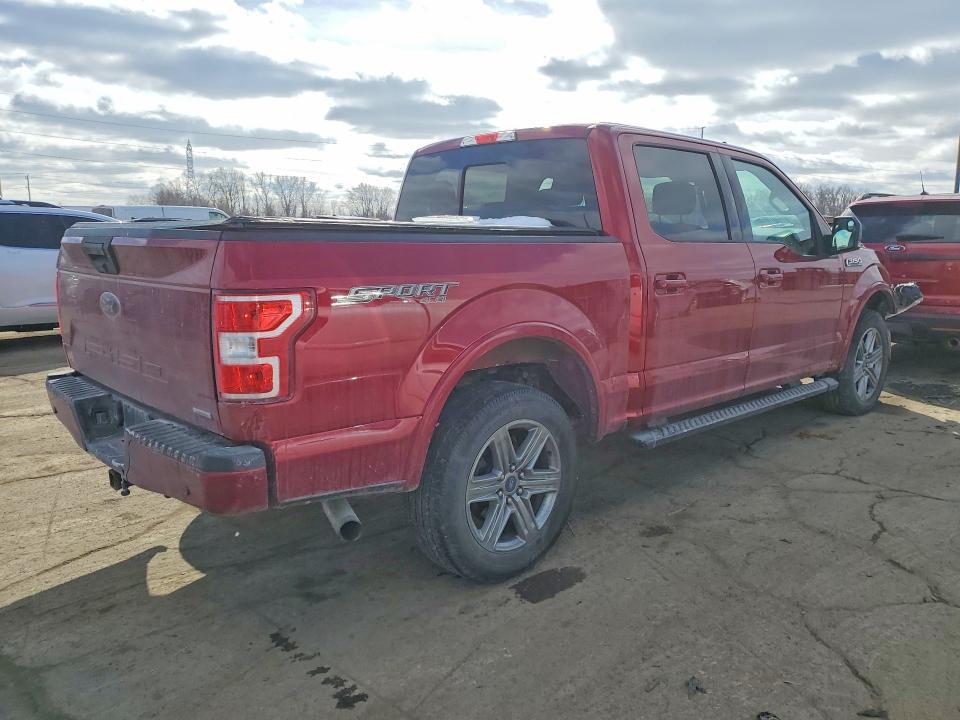 2019 Ford F150 Supercrew