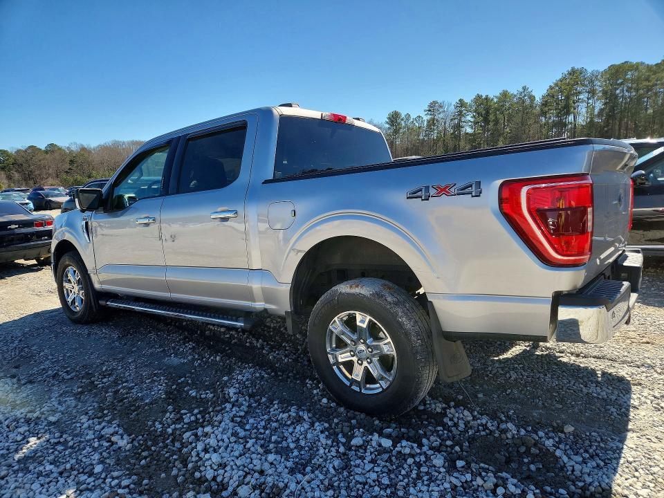 2022 Ford F150 Supercrew
