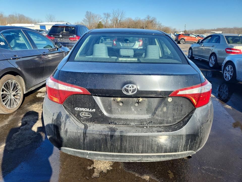 2015 Toyota Corolla l