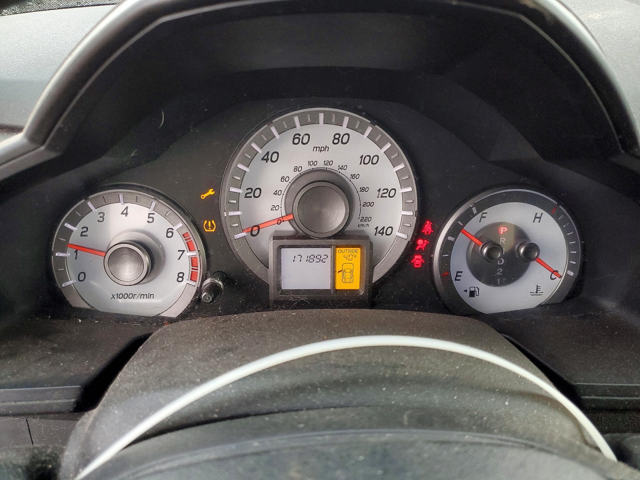 2012 Honda Pilot exl