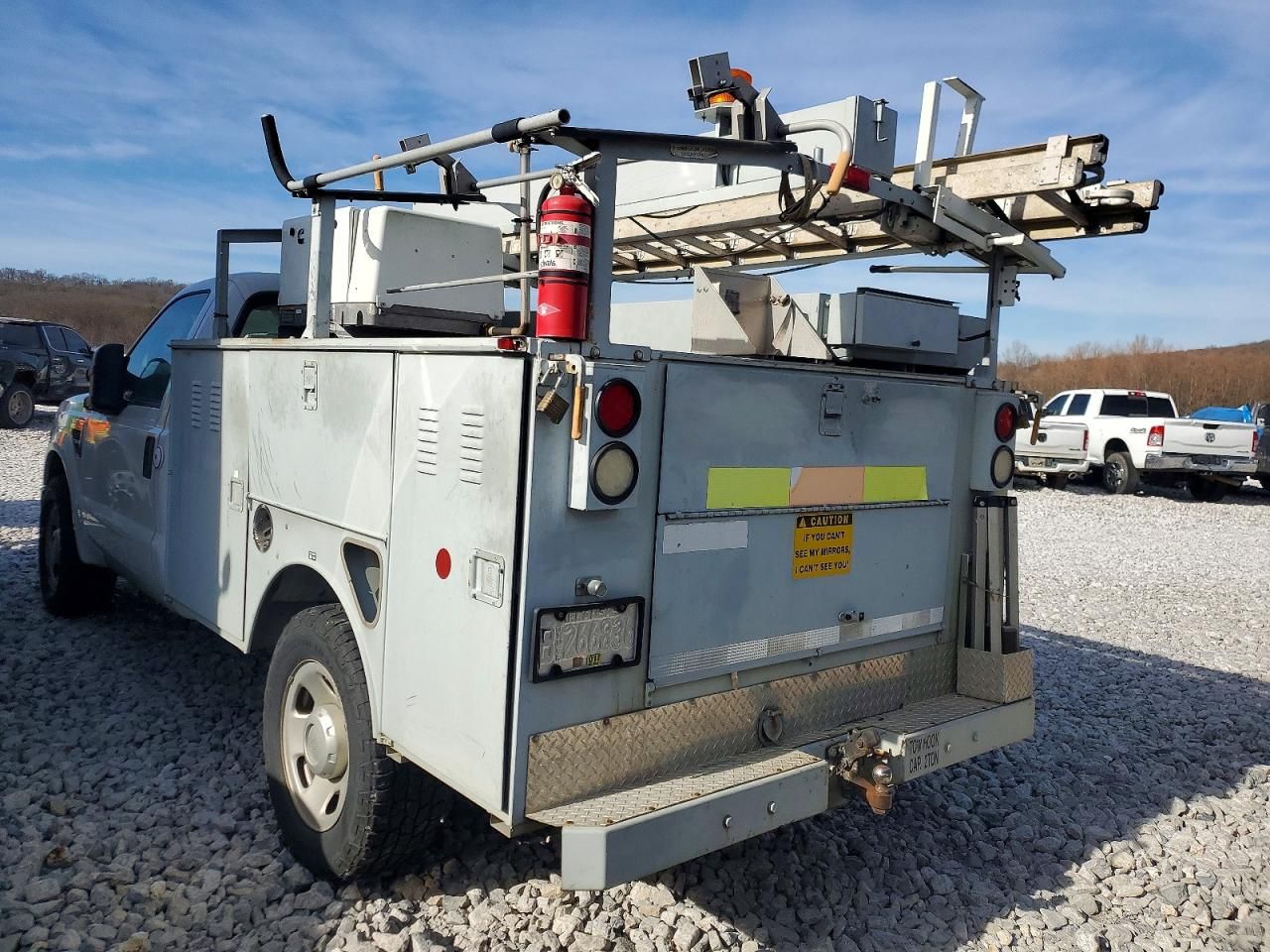 2008 Ford F350 Super Duty Utility / Service Truck