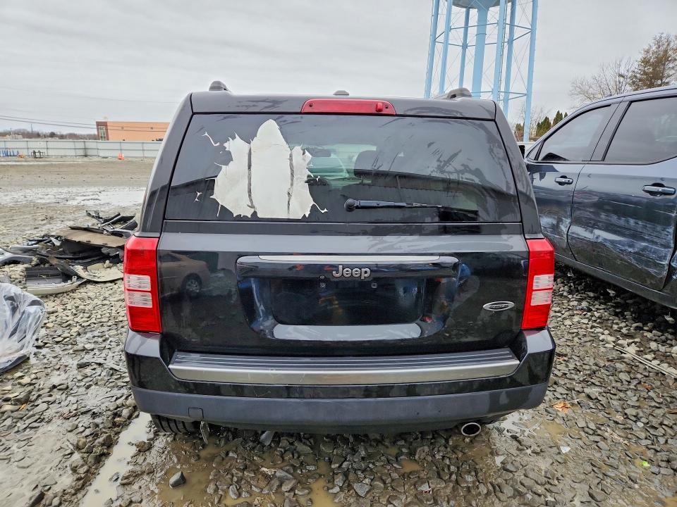 2016 Jeep Patriot Sport