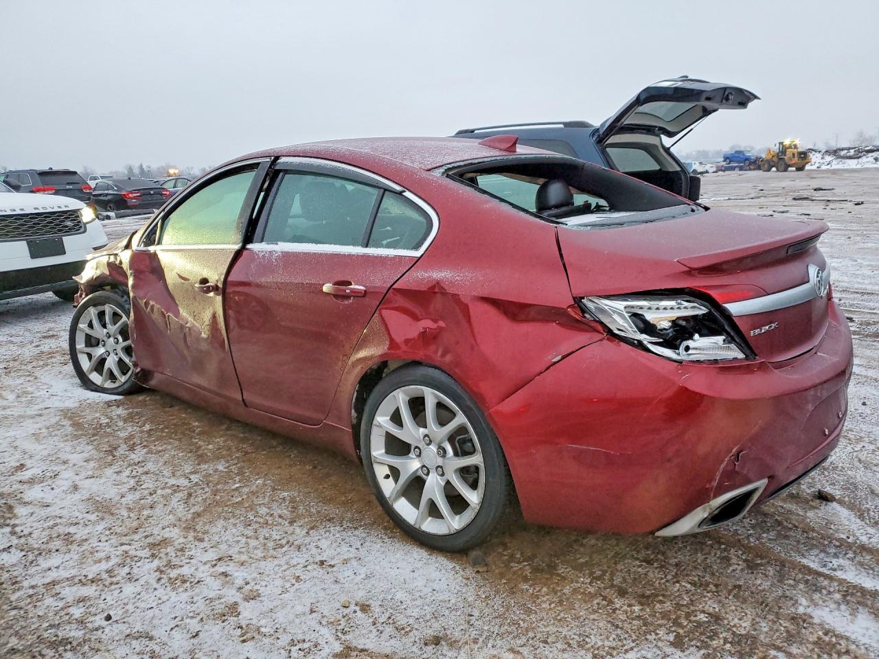 2017 Buick Regal gs