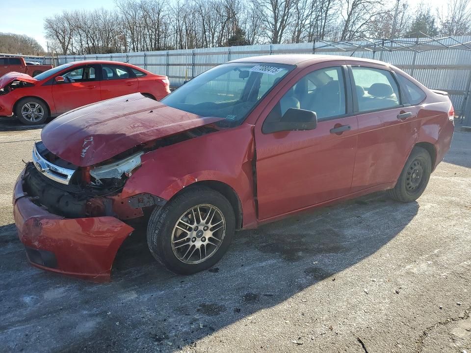 2010 Ford Focus se
