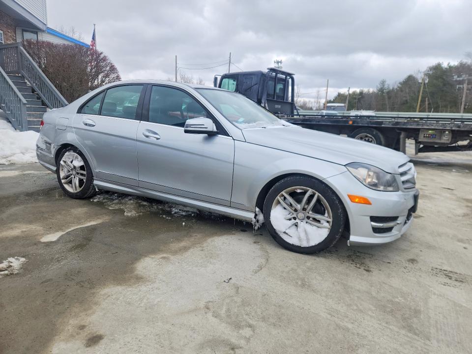 2012 Mercedes-Benz C 300 4matic