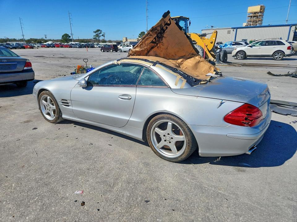 2003 Mercedes-Benz Sl 500r