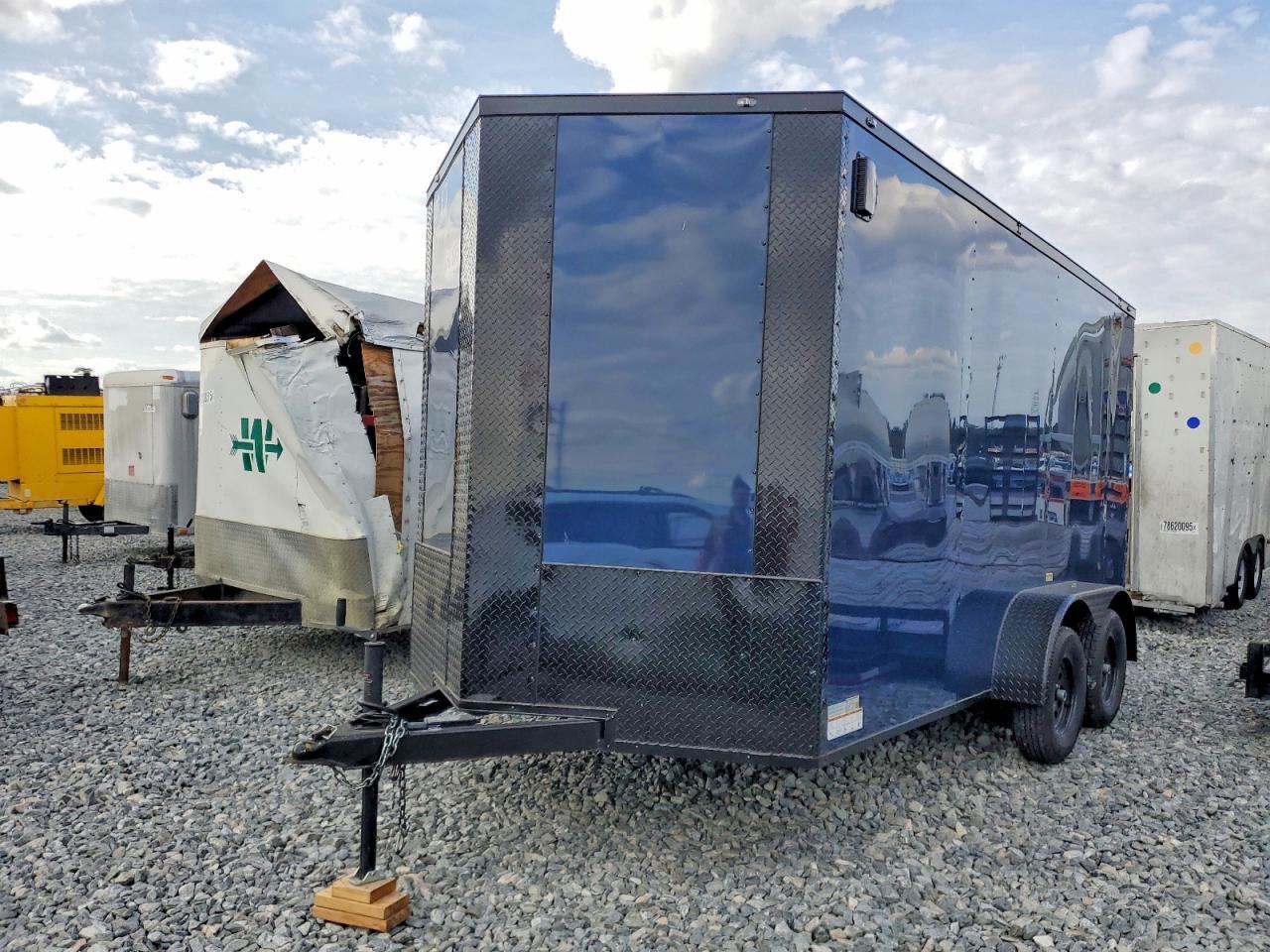 2026 Unknown 2026 C 7X14TA Enclosed Cargo Trailer