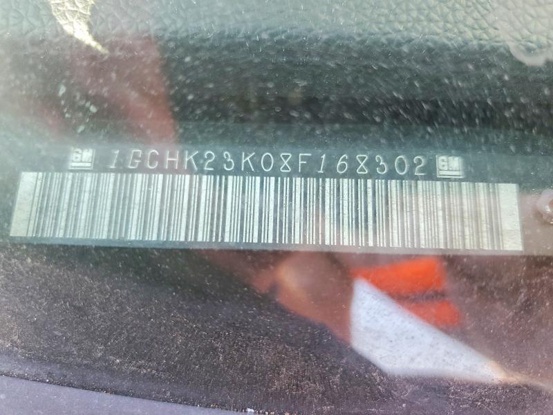 2008 Chevrolet Silverado K2500 Heavy Duty
