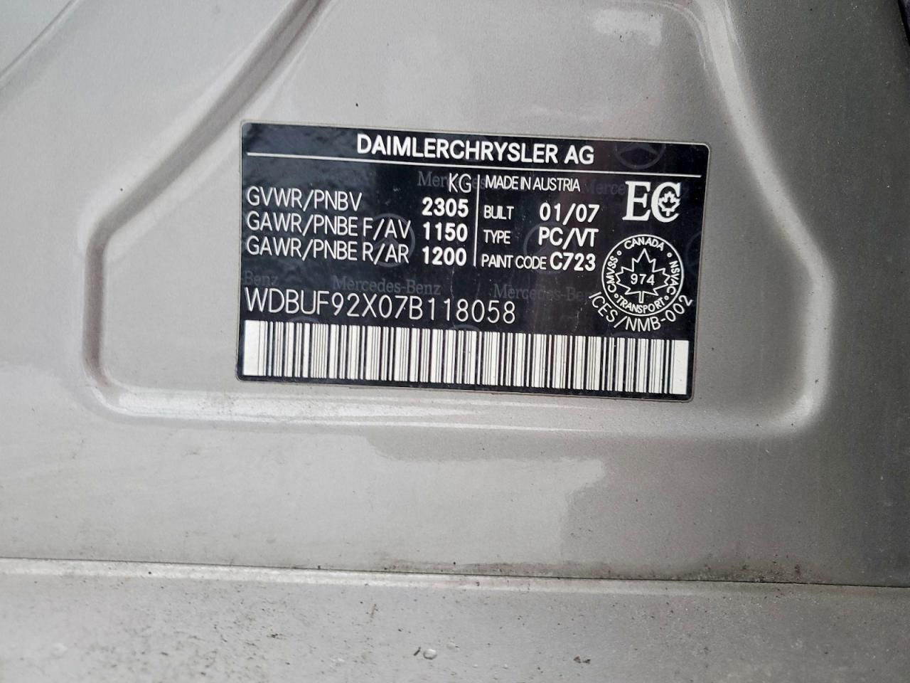 2007 Mercedes-Benz E 280 4matic