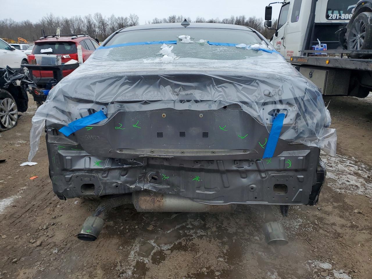 2017 Infinity Q50