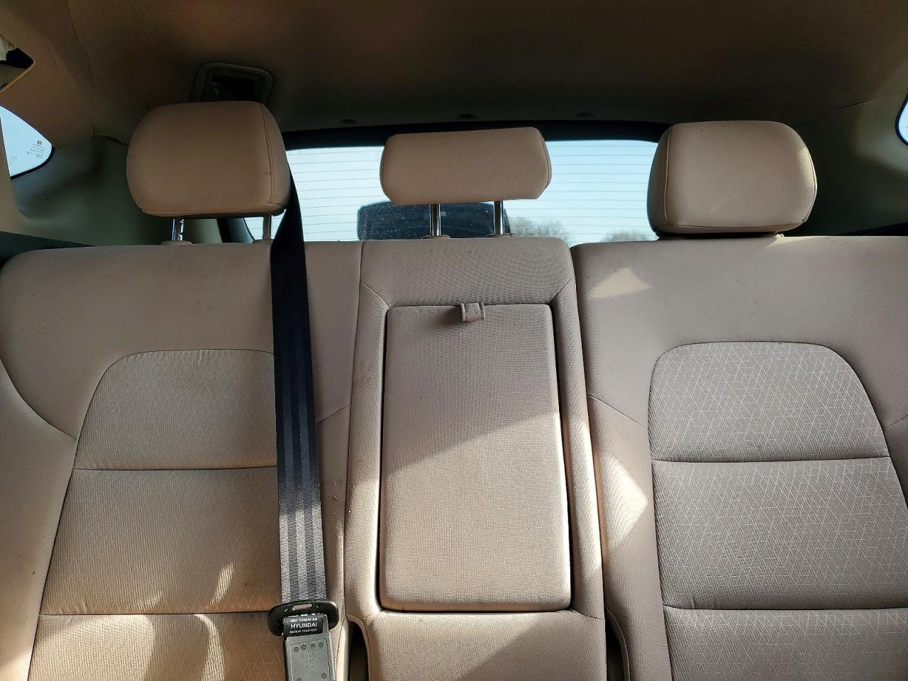 2018 Hyundai Tucson sel