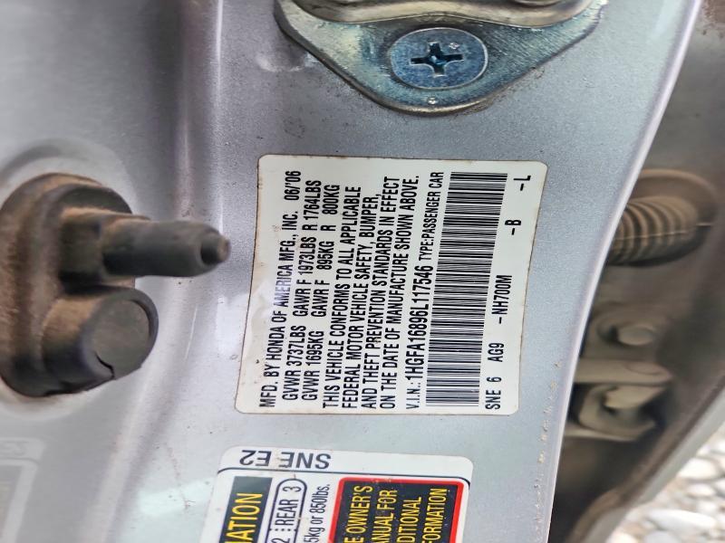 2006 Honda Civic ex