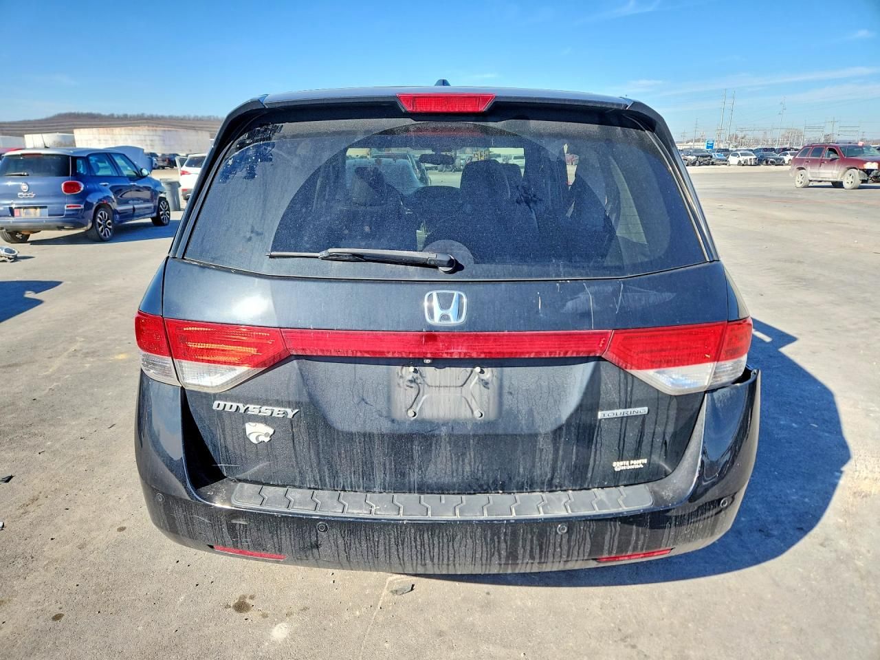 2015 Honda Odyssey Touring