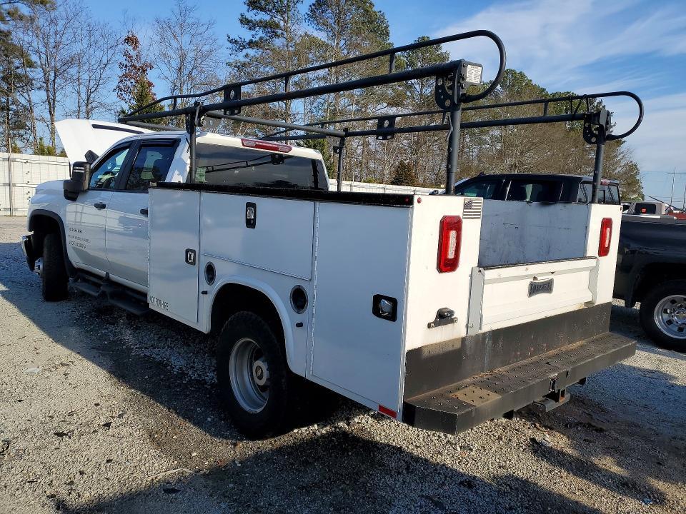2022 Chevrolet Silverado hd Utility / Service Truck