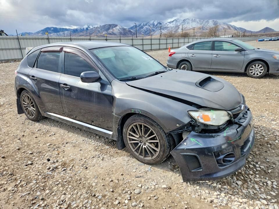 2014 Subaru Impreza wrx