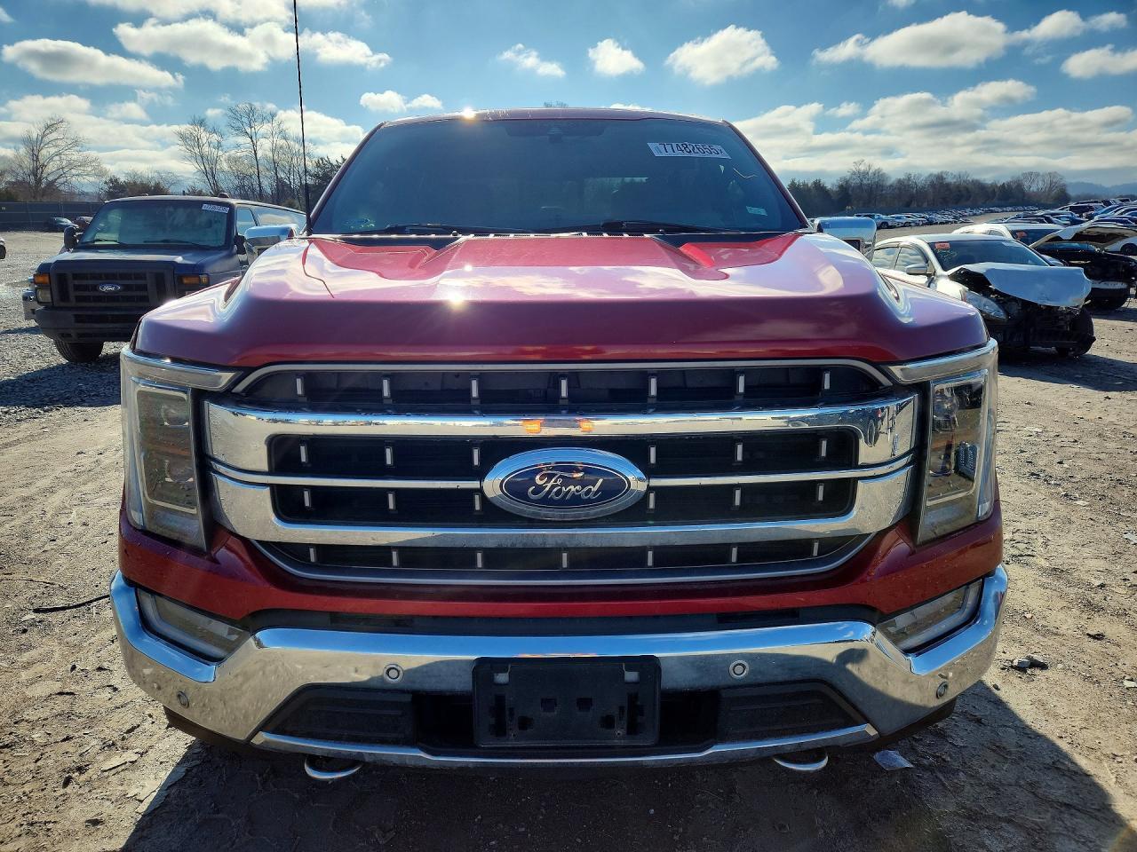 2022 Ford F150 Supercrew