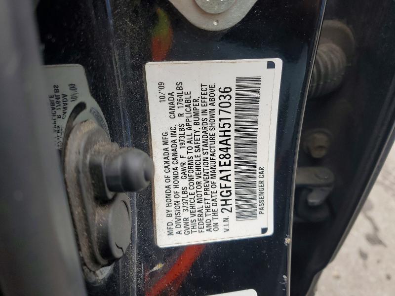 2010 Honda Civic ex