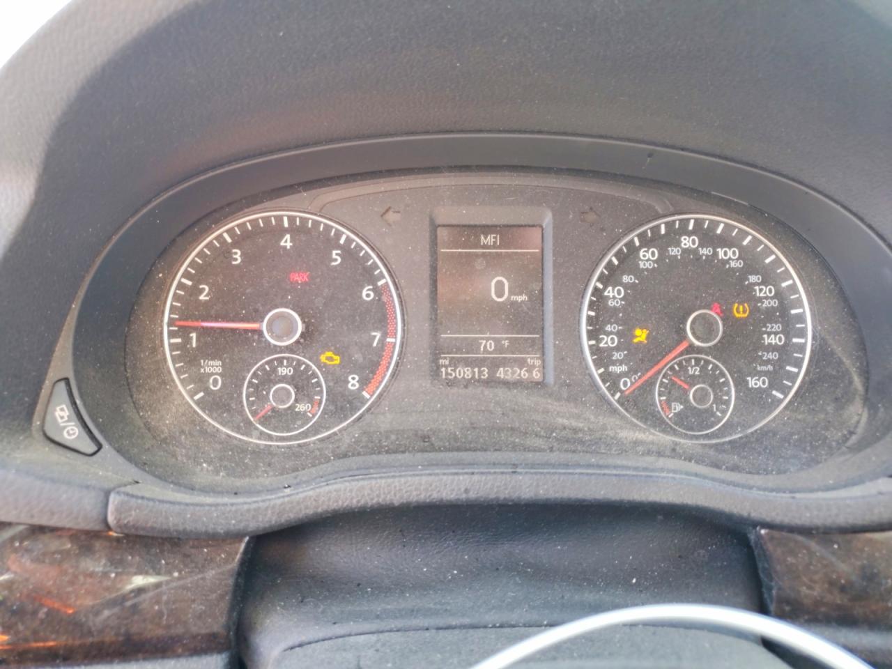 2014 Volkswagen Passat sel
