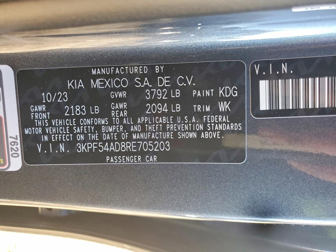 2024 KIA Forte