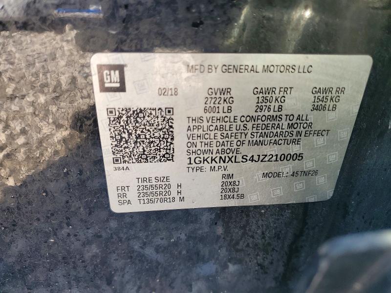 2018 GMC Acadia Denali