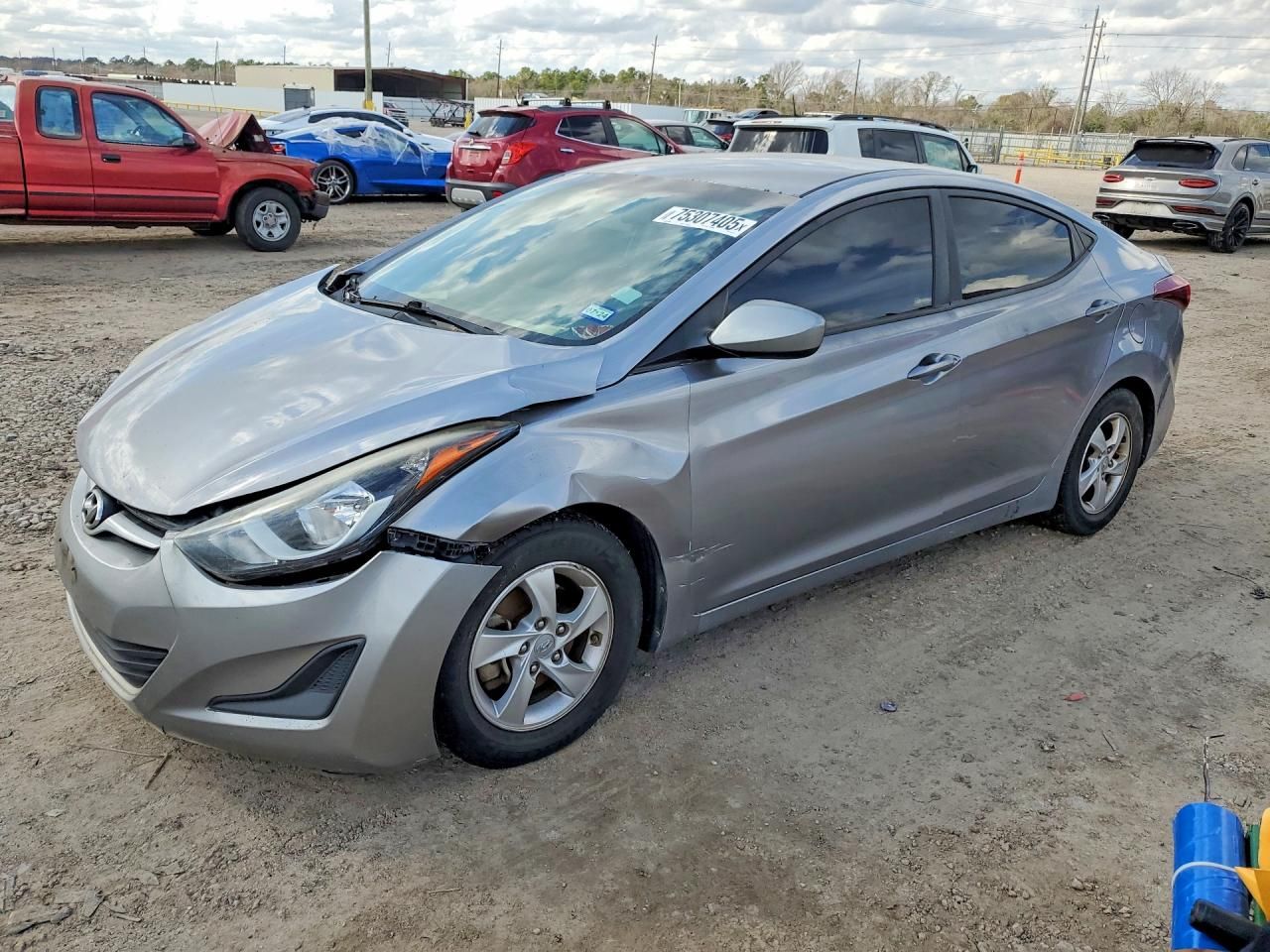 2015 Hyundai Elantra se
