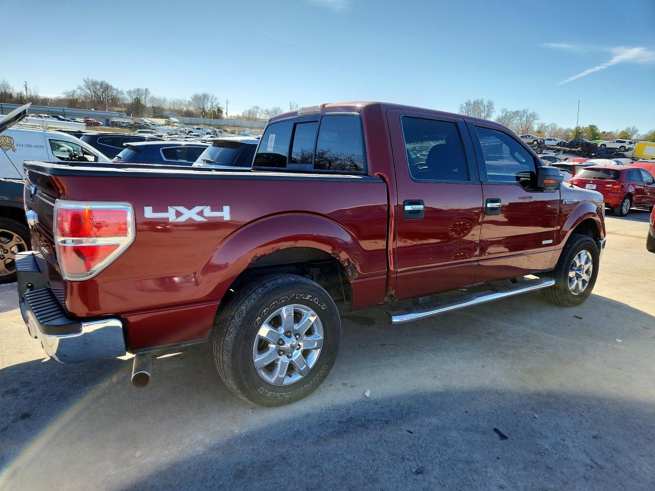 2014 Ford F150 Supercrew