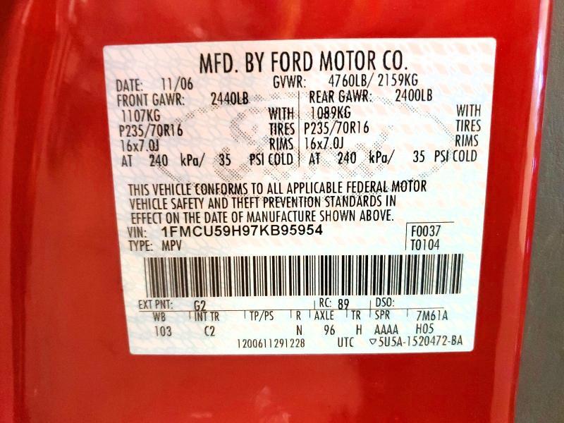 2007 Ford Escape hev