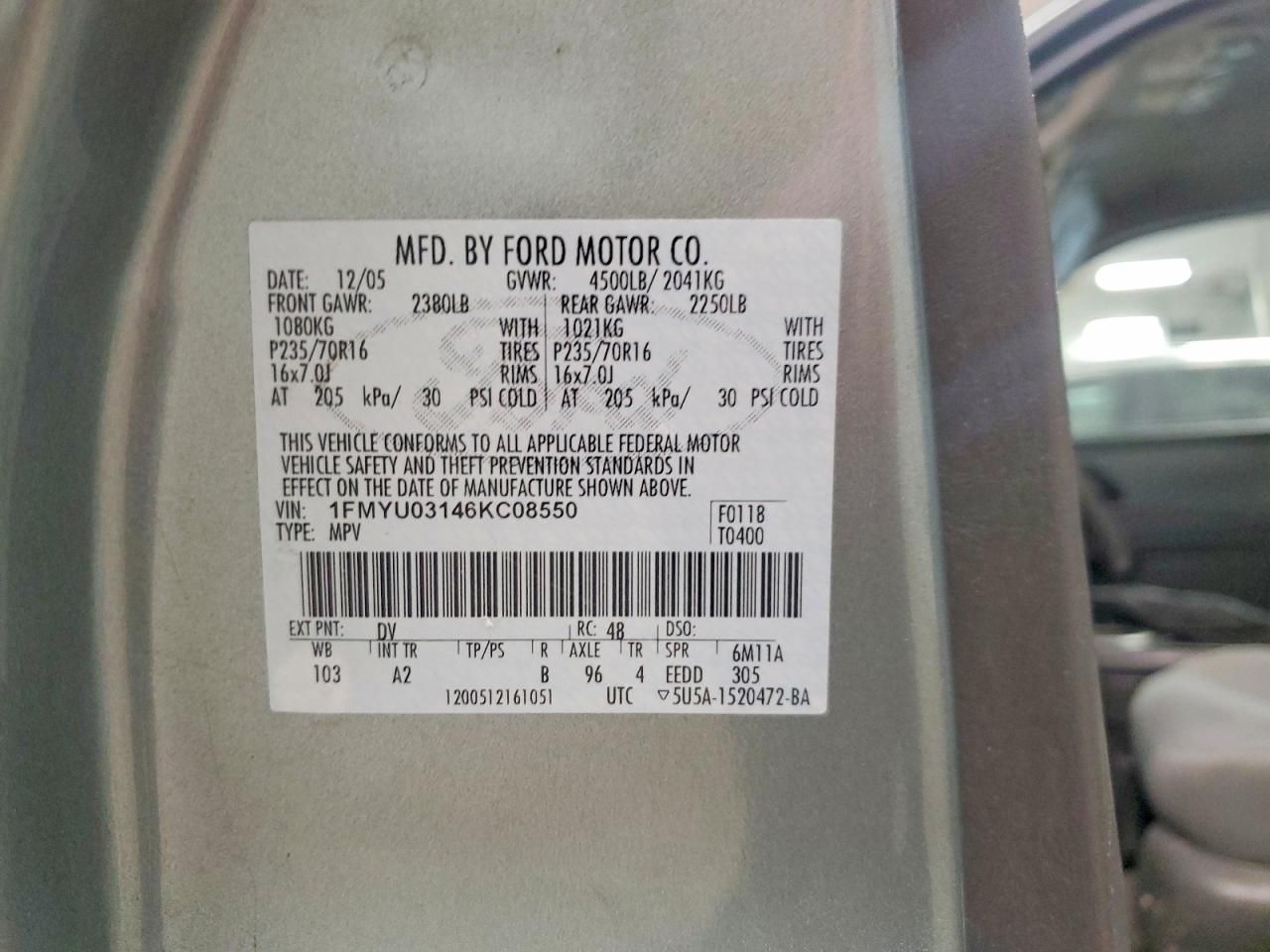 2006 Ford Escape xlt