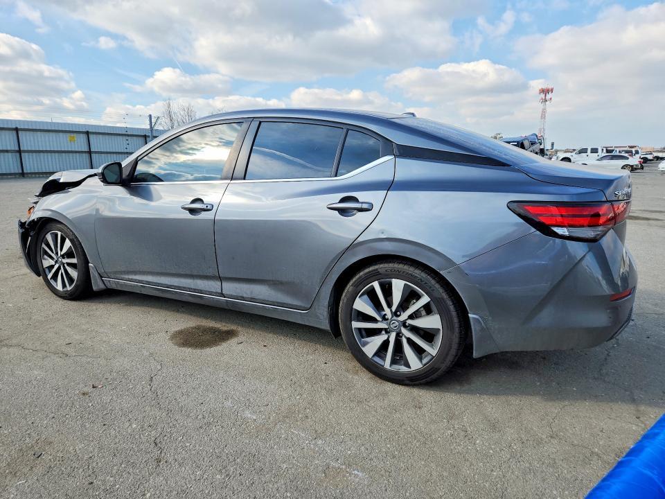 2020 Nissan Sentra sv