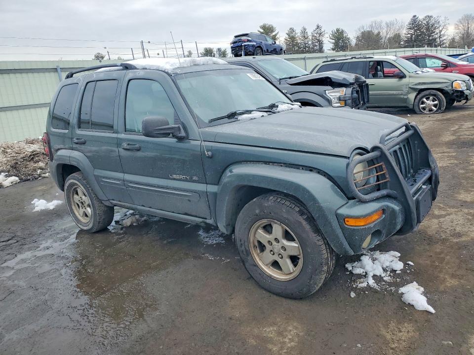 2003 Jeep Liberty Limited