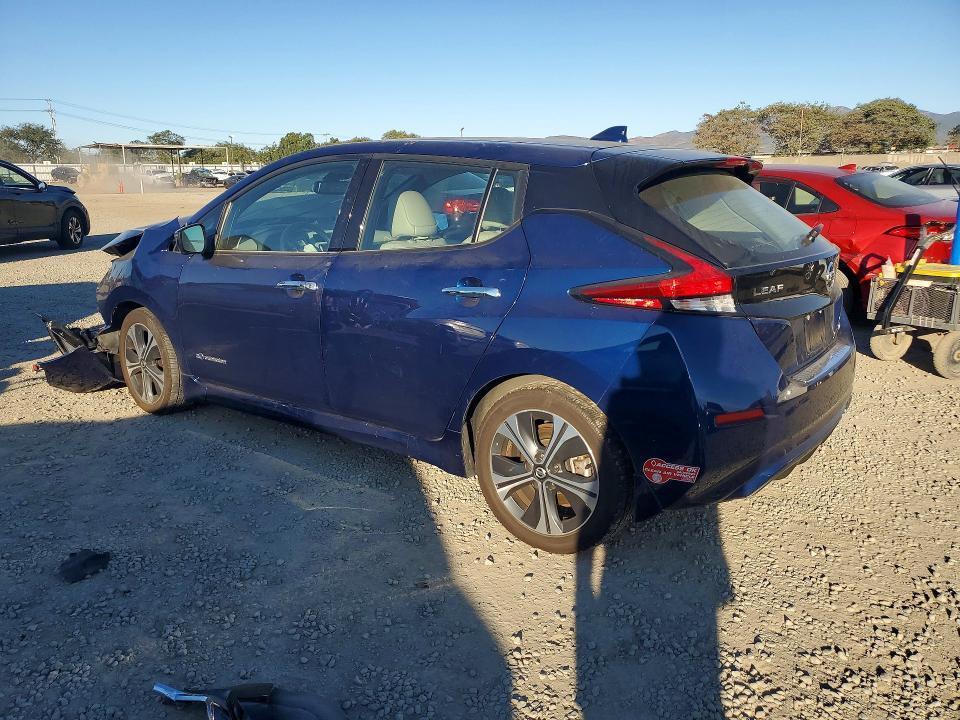 2018 Nissan Leaf s