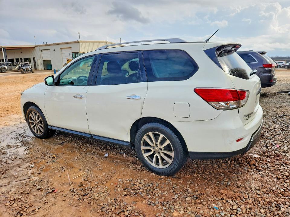 2016 Nissan Pathfinder s