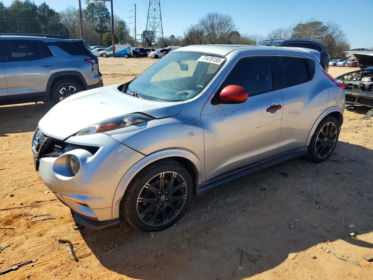 2014 Nissan Juke s