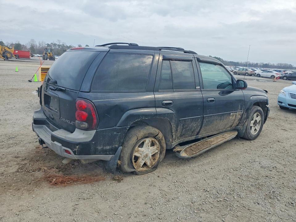 2002 Chevrolet Trailblazer