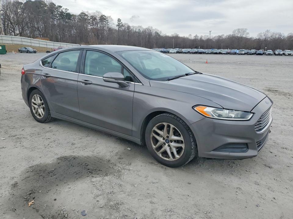 2014 Ford Fusion se