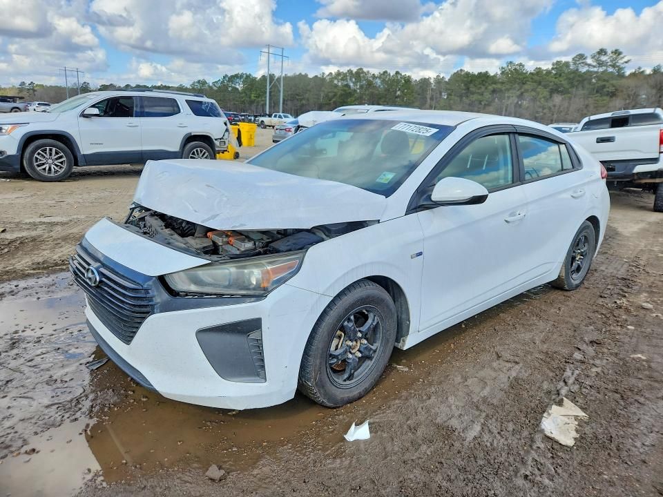 2018 Hyundai Ioniq Blue