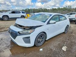 Hyundai salvage cars for sale: 2018 Hyundai Ioniq Blue