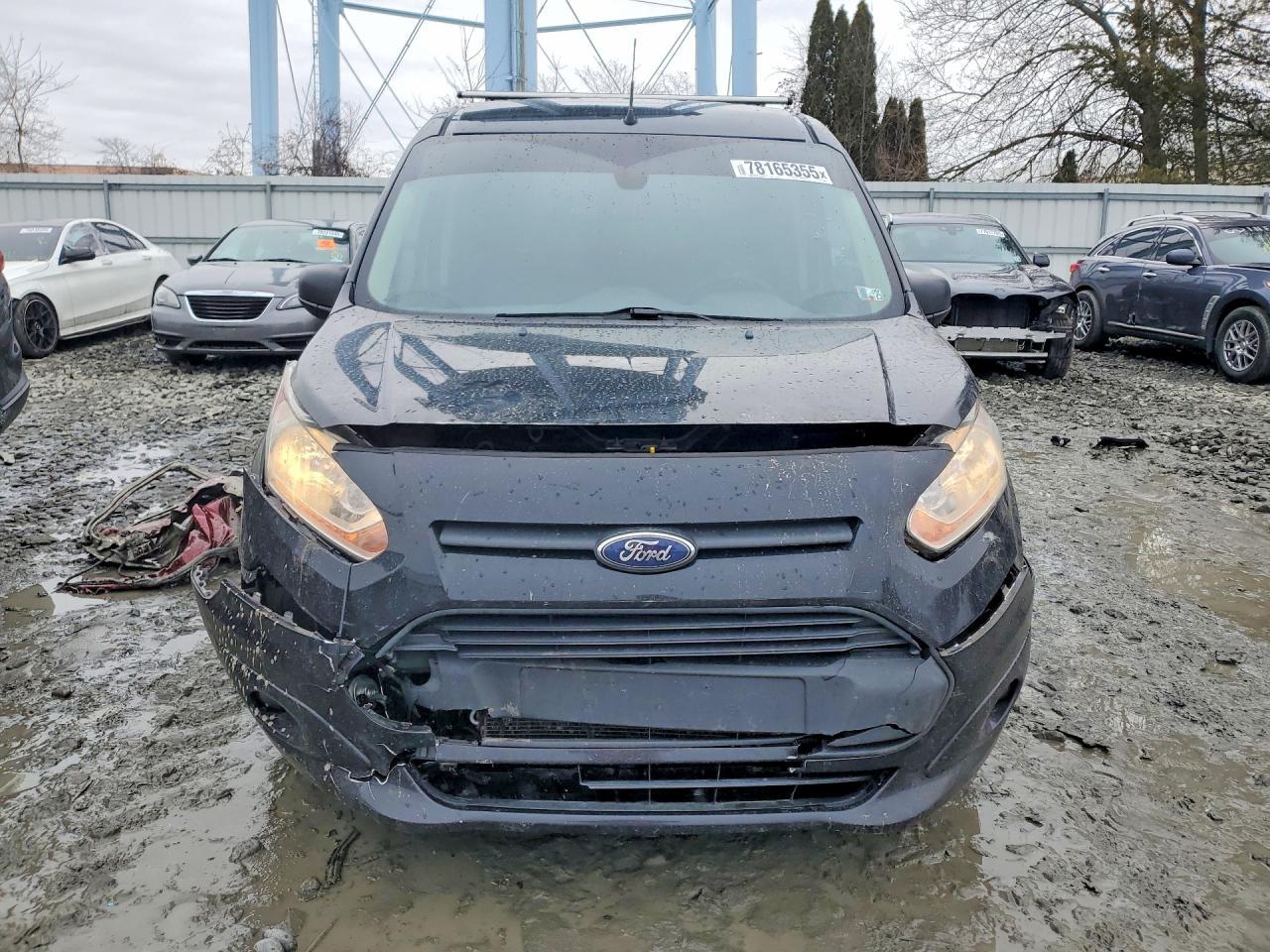 2017 Ford Transit Connect Delivery Van
