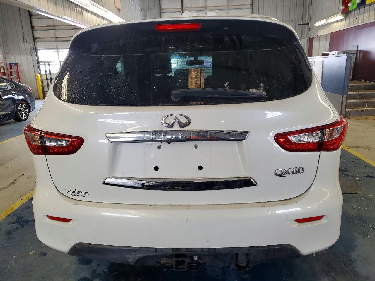 2015 Infinity Qx60