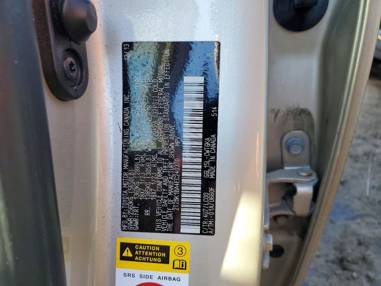 2014 Lexus Rx 350 Base