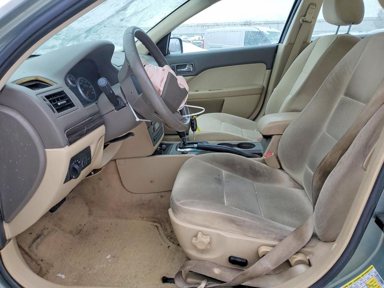 2008 Ford Fusion sel